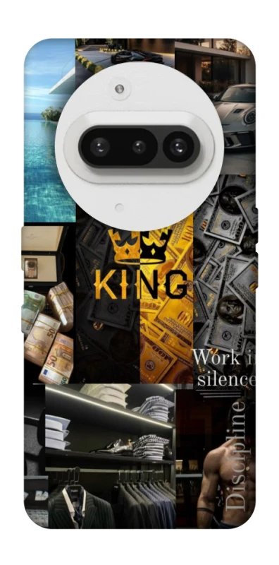 Чохол на Nothing Phone (3a) King collage фото 1 з 1