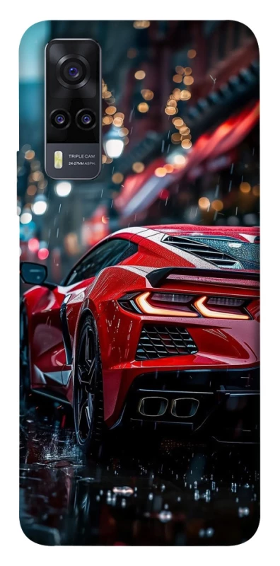 Чохол на Vivo Y31 Red sports car фото 1 з 1