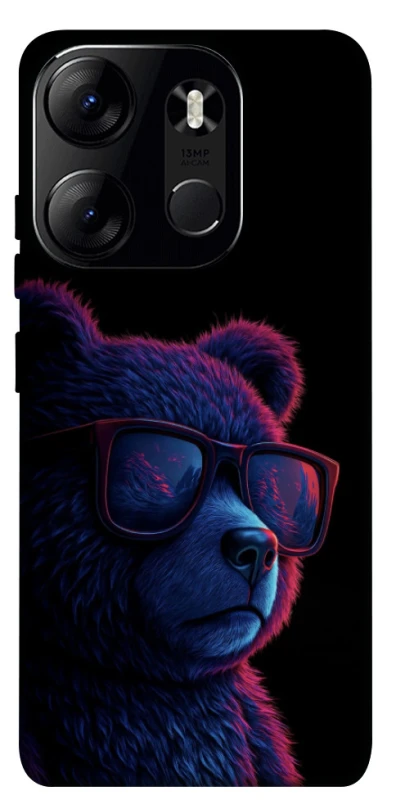 Чехол на Tecno Spark Go 2023 Cool Bear фото 1 из 1
