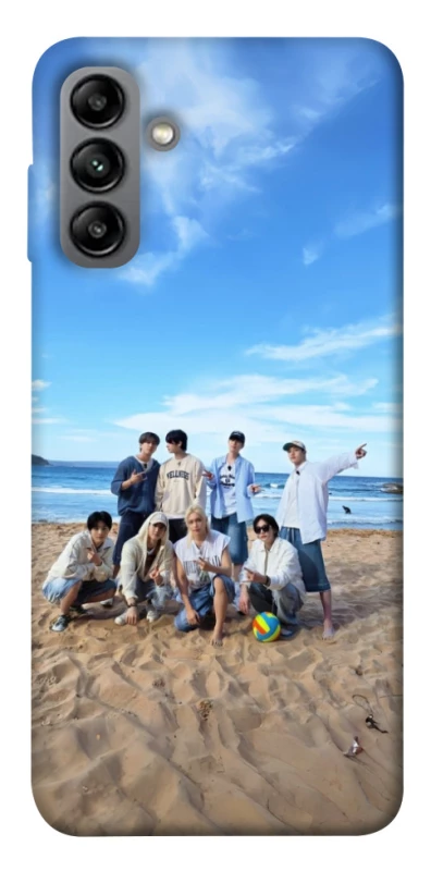 Чохол на Samsung Galaxy A04s Stray Kids All In One Frame фото 1 з 1
