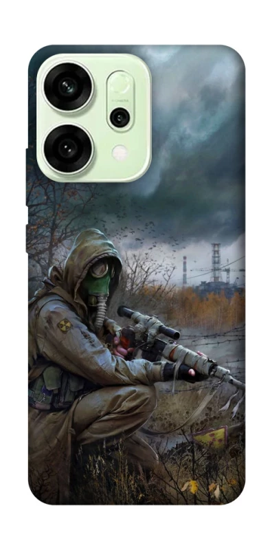 Чохол на Oppo Reno 14 Stalker v1 фото 1 з 1