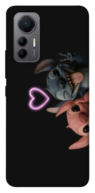Чохол на Xiaomi 12 Lite Love Stitch & Angel фото 1 з 1
