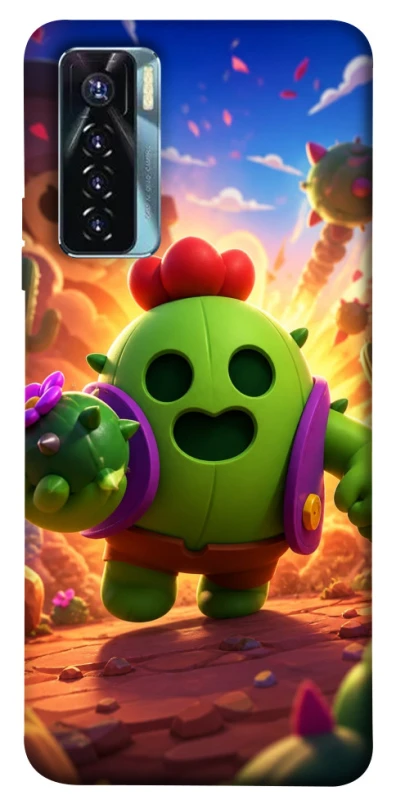 Чохол на TECNO Camon 17 Pro Brawl Stars ver.14 фото 1 з 1