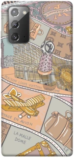 Чохол на Samsung Galaxy Note 20 Fashion collage ver.2 фото 1 з 1