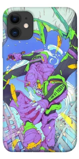 Чохол на Apple iPhone 11 (6.1") Євангеліон v2 фото 1 з 1