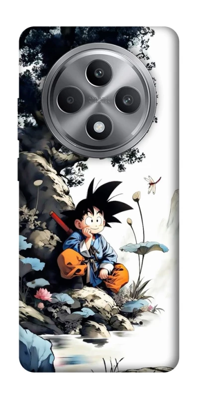 Чехол на Oppo Reno 12 F 4G Goku фото 1 из 1