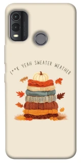 Чехол на Nokia G11 Plus Autumn vibes ver.8 фото 1 из 1