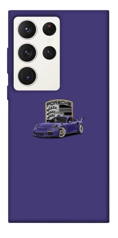 Чохол на Samsung Galaxy S23 Ultra Porsche purple фото 1 з 1
