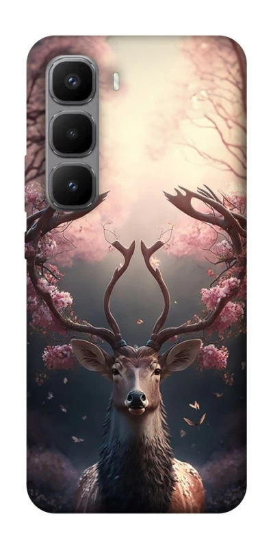 Чохол на Infinix Hot 60 Pro+ Скандинавський олень v3 фото 1 з 1