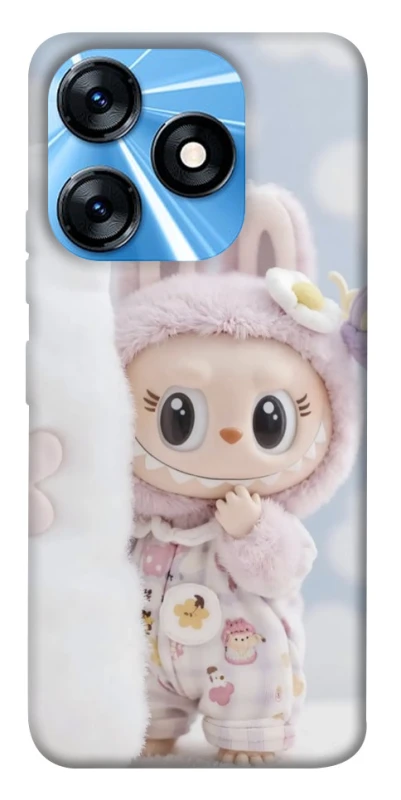 Чохол на TECNO Spark 10 Labubu Happy фото 1 з 1