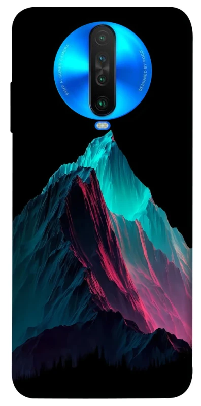 Чехол на Xiaomi Poco X2 Neon mountains фото 1 из 1