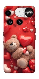 Чохол на Nothing Phone (3) bear in hearts фото 1 з 1