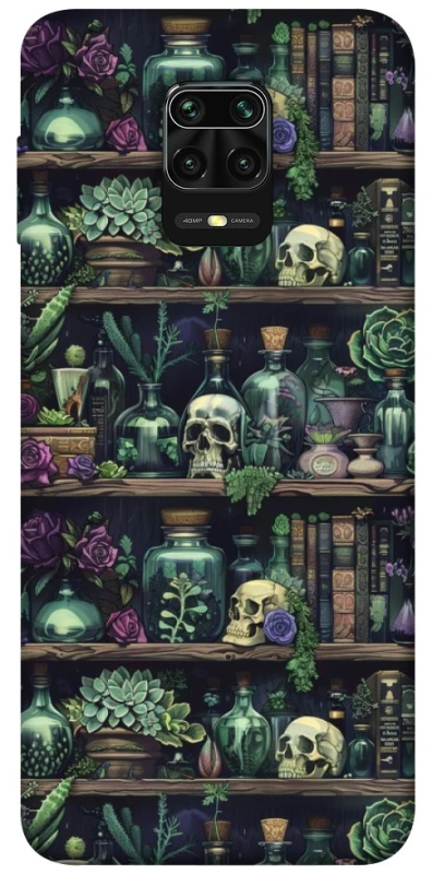 Чохол на Xiaomi Redmi Note 9s / Note 9 Pro / Note 9 Pro Max Bookshelf ver.1 фото 1 з 1