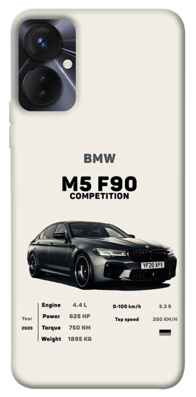 Чехол на TECNO Spark 9 Pro (KH7n) M5 F90 фото 1 из 1