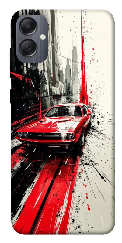 Чохол на Samsung Galaxy A05 Painted Mustang фото 1 з 1