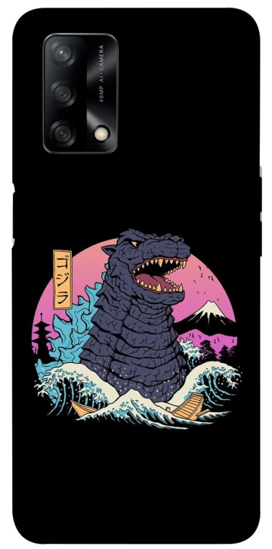 Чехол на Oppo A74 4G Годзила фото 1 из 1