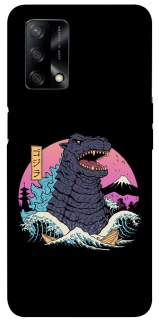 Чехол на Oppo A74 4G Годзила фото 1 из 1