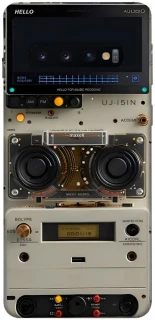 Чехол на Samsung Galaxy S10 Audio panel фото 1 из 1