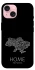 Чохол на Apple iPhone 15 (6.1") Ukraine black map фото 1 з 1