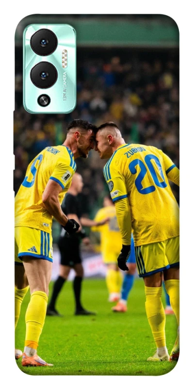 Чохол на Infinix Hot 12 Play UA-Football ver.2 фото 1 з 1