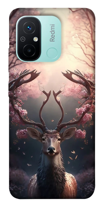Чохол на Xiaomi Redmi 12C / Poco C55 Скандинавський олень v3 фото 1 з 1