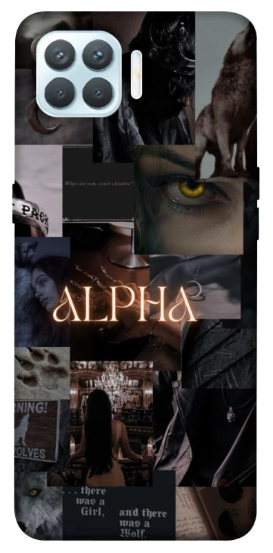 Чохол на Oppo F17 Pro Alpha collage фото 1 з 1