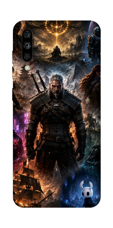 Чехол на ZTE Blade A7s (2019) My Games ver.2 фото 1 из 1