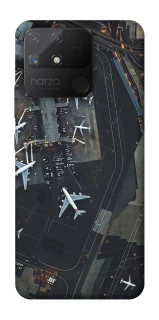 Чехол на Realme Narzo 50A Airplane фото 1 из 1