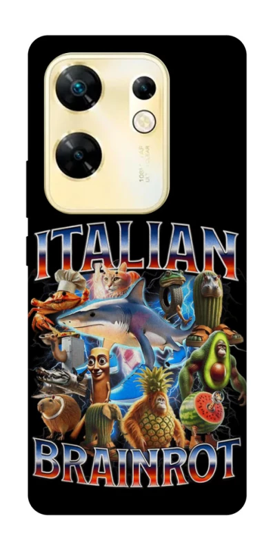 Чохол на Infinix Zero 30 4G Italian Brainrot фото 1 з 1