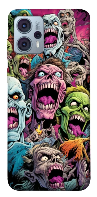Чехол на Motorola Moto G23 Zombie фото 1 из 1