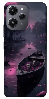 Чехол на Xiaomi Redmi 12 Boat and flamingo фото 1 из 1