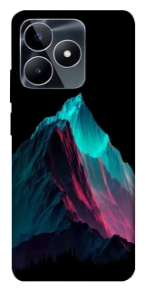 Чехол на Realme C53 Neon mountains фото 1 из 1