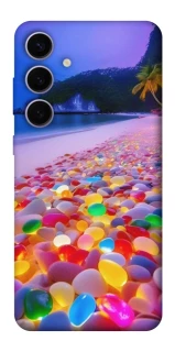 Чохол на Samsung Galaxy S25+ Каміння світиться на березі фото 1 з 1