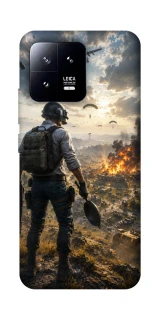Чехол на Xiaomi 13 PUBG ver.2 фото 1 из 1