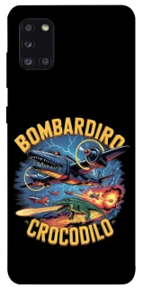 Чохол на Samsung Galaxy A31 Bombardino Crocodilo v2 фото 1 з 1