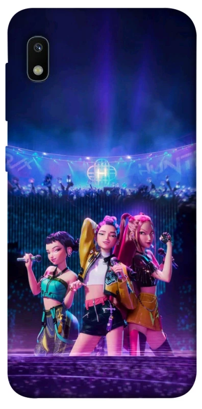 Чохол на Samsung Galaxy A10 (A105F) K-Pop Demon Hunters ver.3 фото 1 з 1