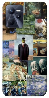 Чехол на Realme C35 Art collage ver.4 фото 1 из 1