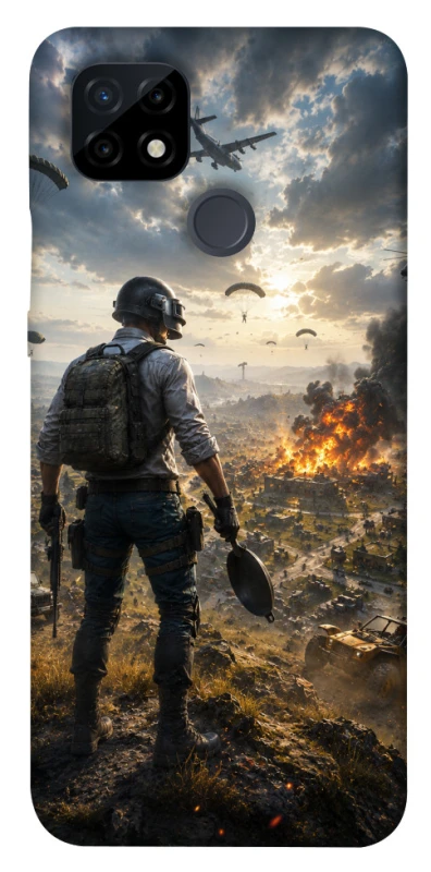 Чехол на Realme C21 PUBG ver.2 фото 1 из 1