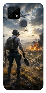 Чехол на Realme C21 PUBG ver.2 фото 1 из 1