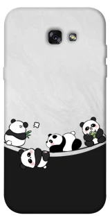 Чохол на Samsung A720 Galaxy A7 (2017) Four pandas фото 1 з 1