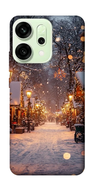 Чохол на Oppo Reno 14 Новорічний v50 фото 1 з 1