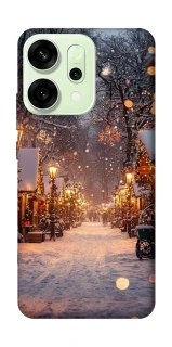 Чехол на Oppo Reno 14 Новогодний v50 фото 1 из 1