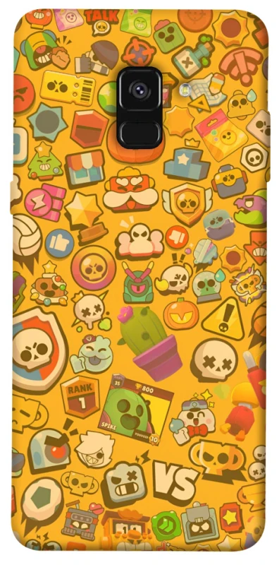 Чохол на Samsung A530 Galaxy A8 (2018) Brawl Stars ver.6 фото 1 з 1