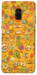 Чохол на Samsung A530 Galaxy A8 (2018) Brawl Stars ver.6 фото 1 з 1