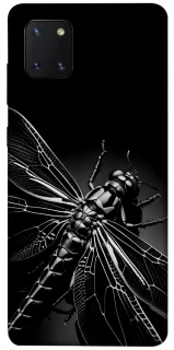 Чохол на Samsung Galaxy Note 10 Lite (A81) Black dragonfly фото 1 з 1