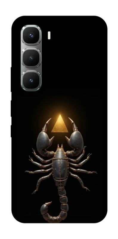 Чохол на Infinix Hot 60 Pro Scorpio with Golden Triangle фото 1 з 1