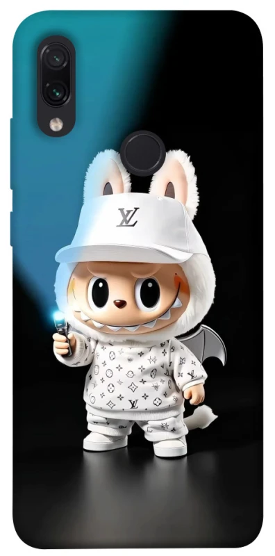 Чехол на Xiaomi Redmi Note 7 / Note 7 Pro / Note 7s Labubu with flashlight ver.1 фото 1 из 1