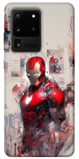 Чехол на Samsung Galaxy S20 Ultra Ironman фото 1 из 1