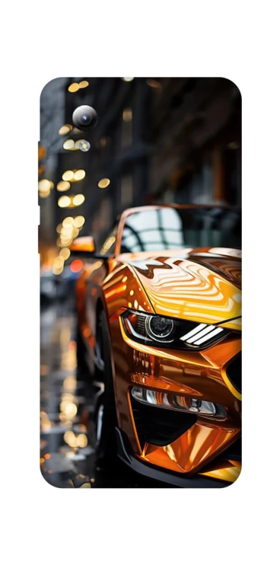 Чохол на ZTE Blade A3 (2019) Golden sports car фото 1 з 1