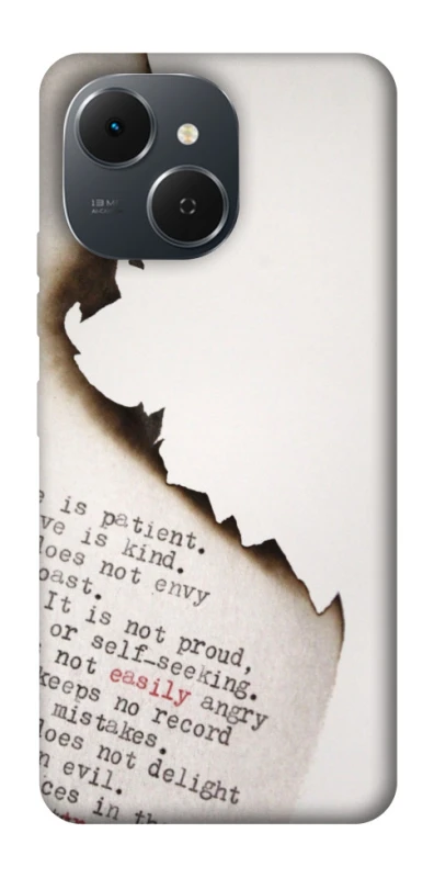 Чехол на TECNO Spark 40C Стихи фото 1 из 1